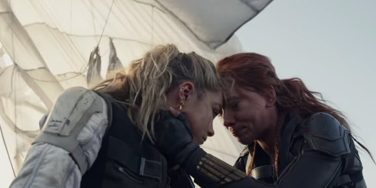 Yelena and Natasha from Black Widow