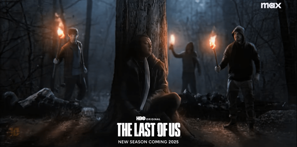 Ellie se cache derrière un arbre dans la bande-annonce de la saison 2 de The Last of Us