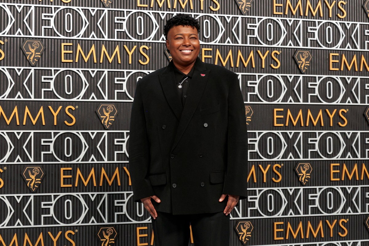 Los Angeles, CA - January 15: Brittani Nichols arriving at the 75th Primetime Emmy Awards at the Peacock Theater in Los Angeles, CA, Monday, Jan. 15, 2024. (Myung J. Chun / Los Angeles Times via Getty Images)