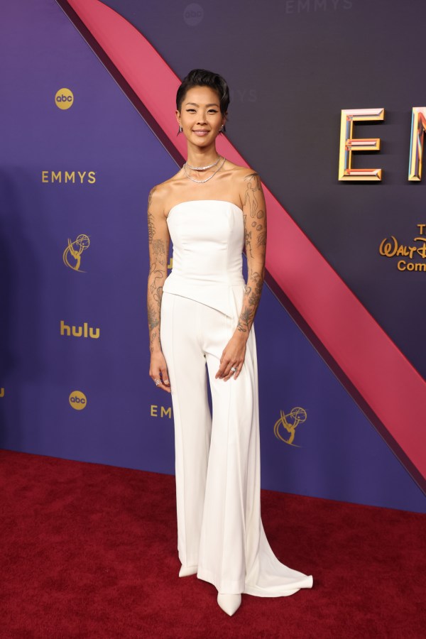 LOS ANGELES, CALIFORNIA - SEPTEMBER 15: Kristen Kish attends the 76th Primetime Emmy Awards at Peacock Theater on September 15, 2024 in Los Angeles, California. (Photo by Amy Sussman/Getty Images)