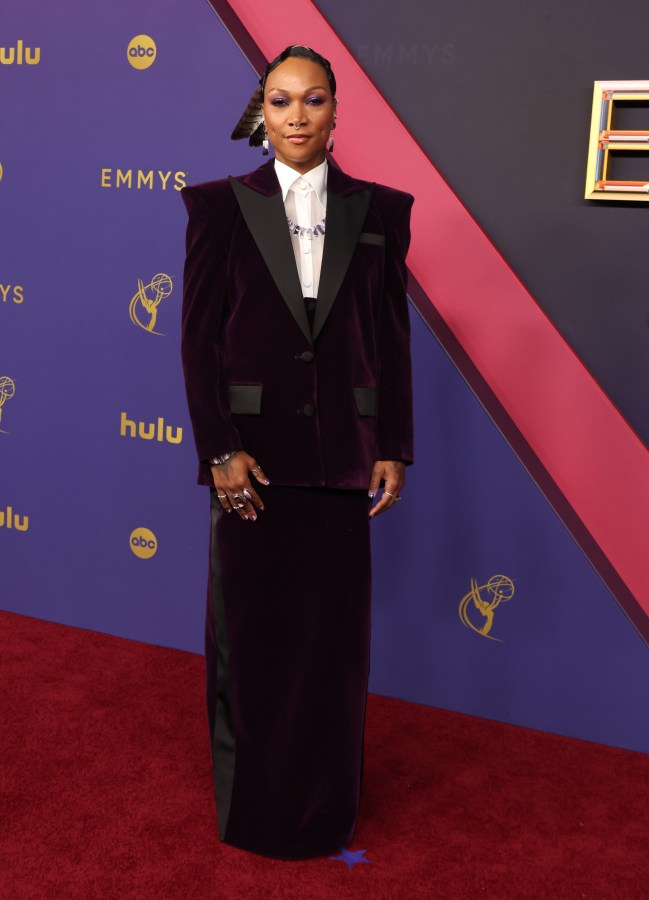 LOS ANGELES, CALIFORNIA - SEPTEMBER 15: Kali Reis attends the 76th Primetime Emmy Awards at Peacock Theater on September 15, 2024 in Los Angeles, California. (Photo by Amy Sussman/Getty Images)