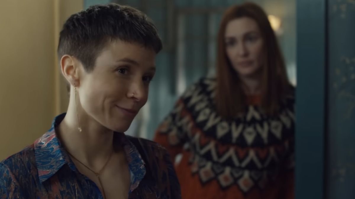 Wynonna Earp Vengeance Waverly and Nicole