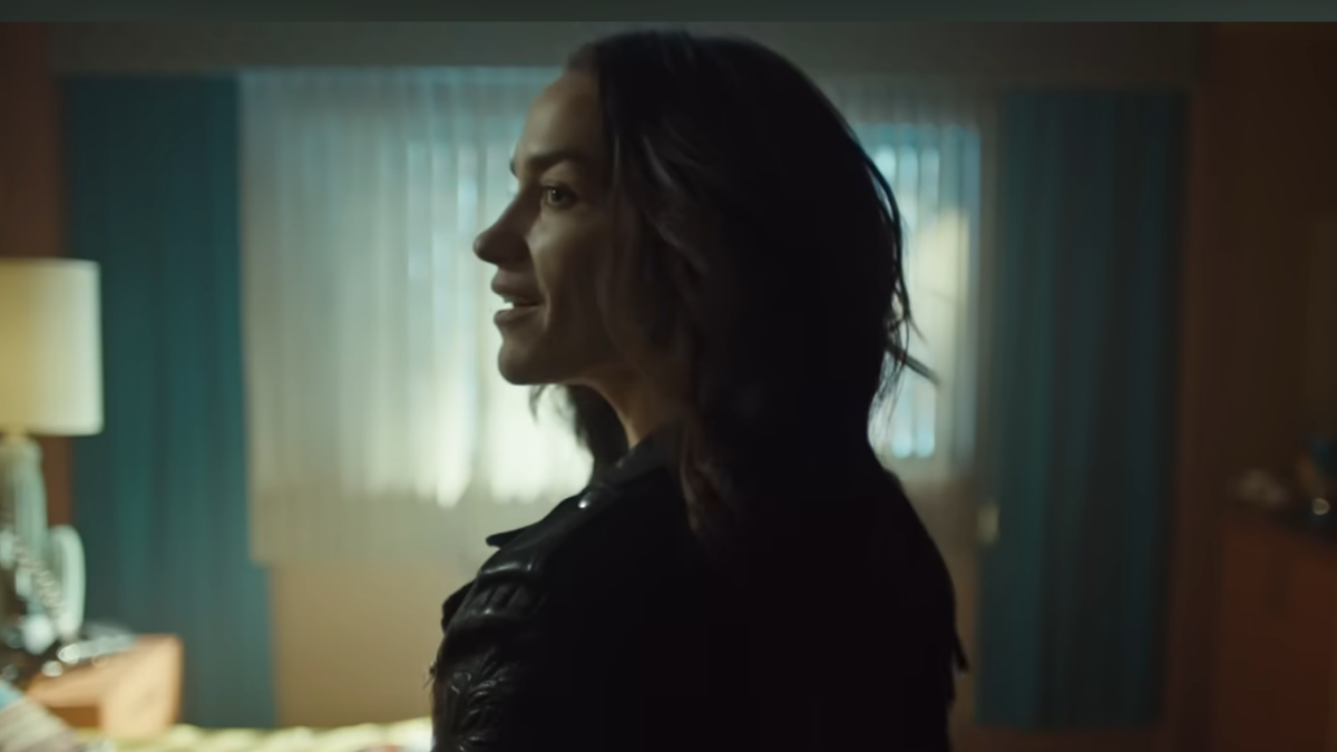 Wynonna Earp Vengeance Wynonna in profile