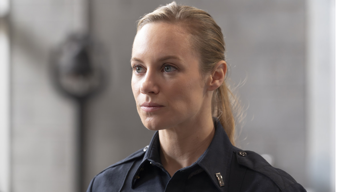 Maya Bishop in "station 19"