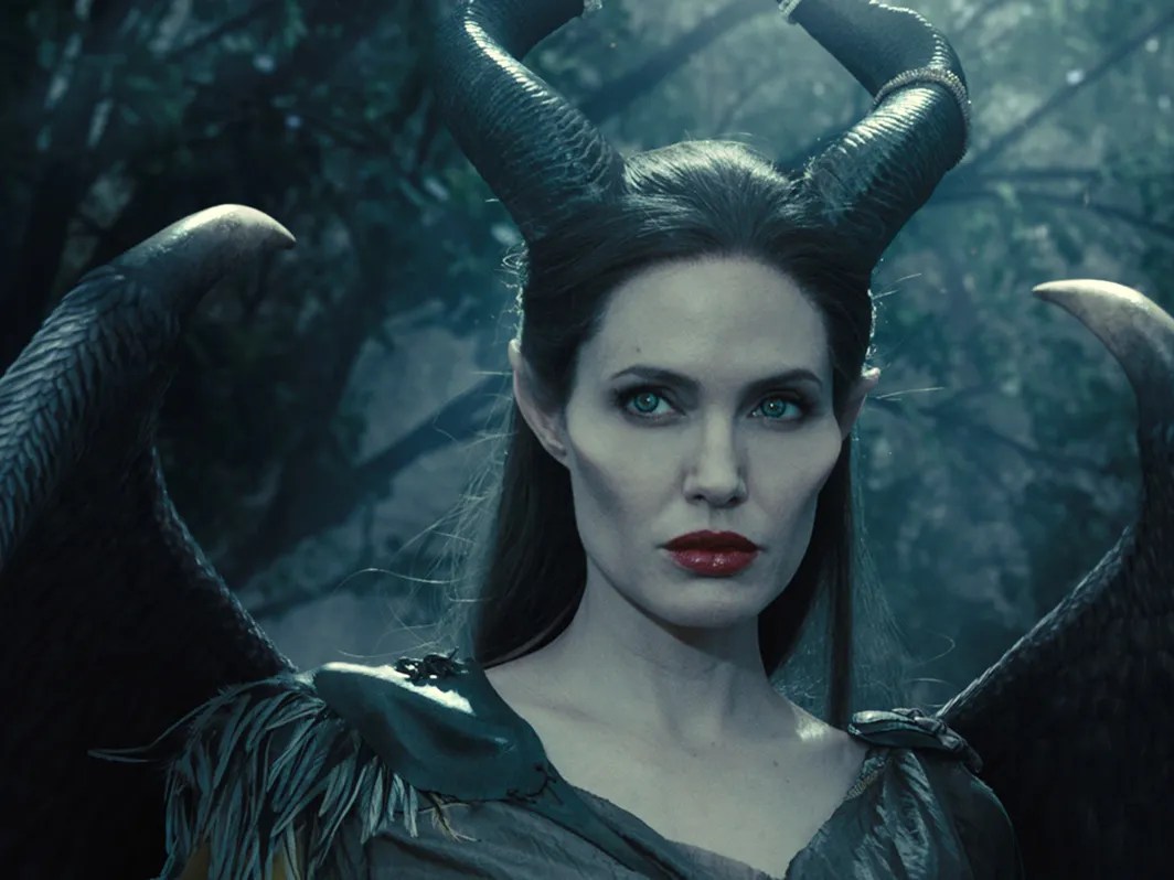 Angelina Jolie in Maleficent