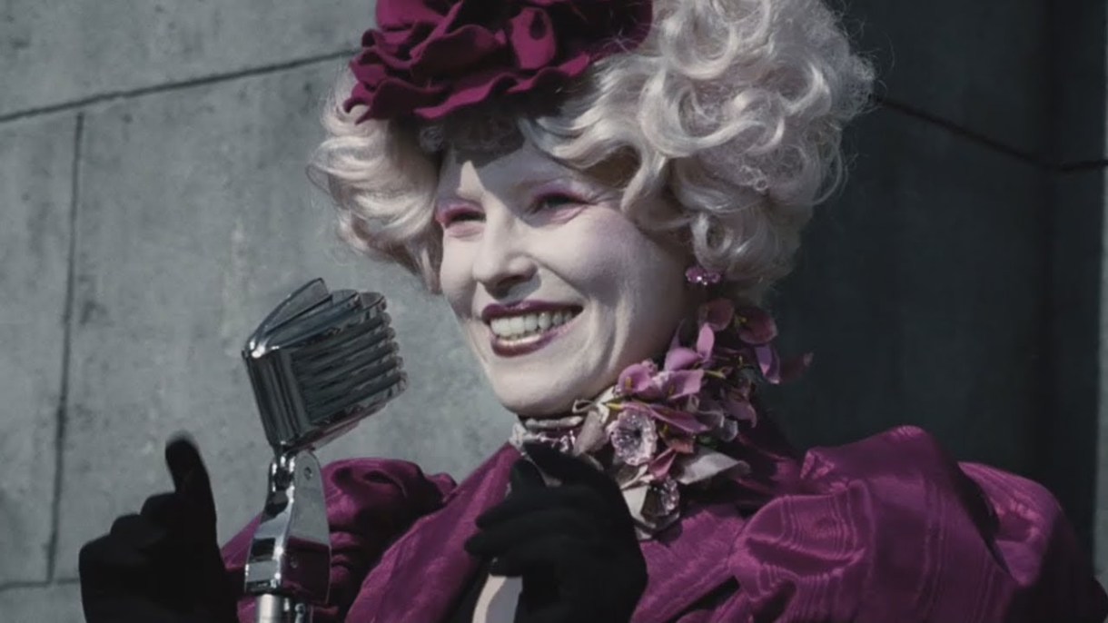 Effie Trinket from Hunger Games