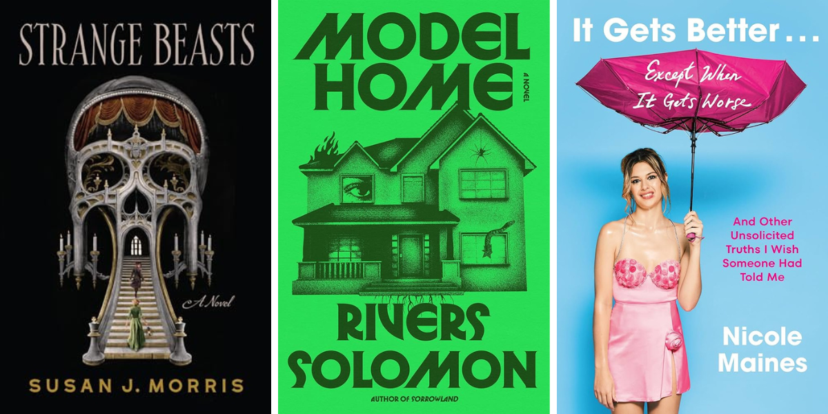 strange beasts by susan j. morris

Model Home by Rivers Solomon

It Gets Better… Except When It Gets Worse And Other Unsolicited Truths I Wish Someone Had Told Me by Nicole Maines