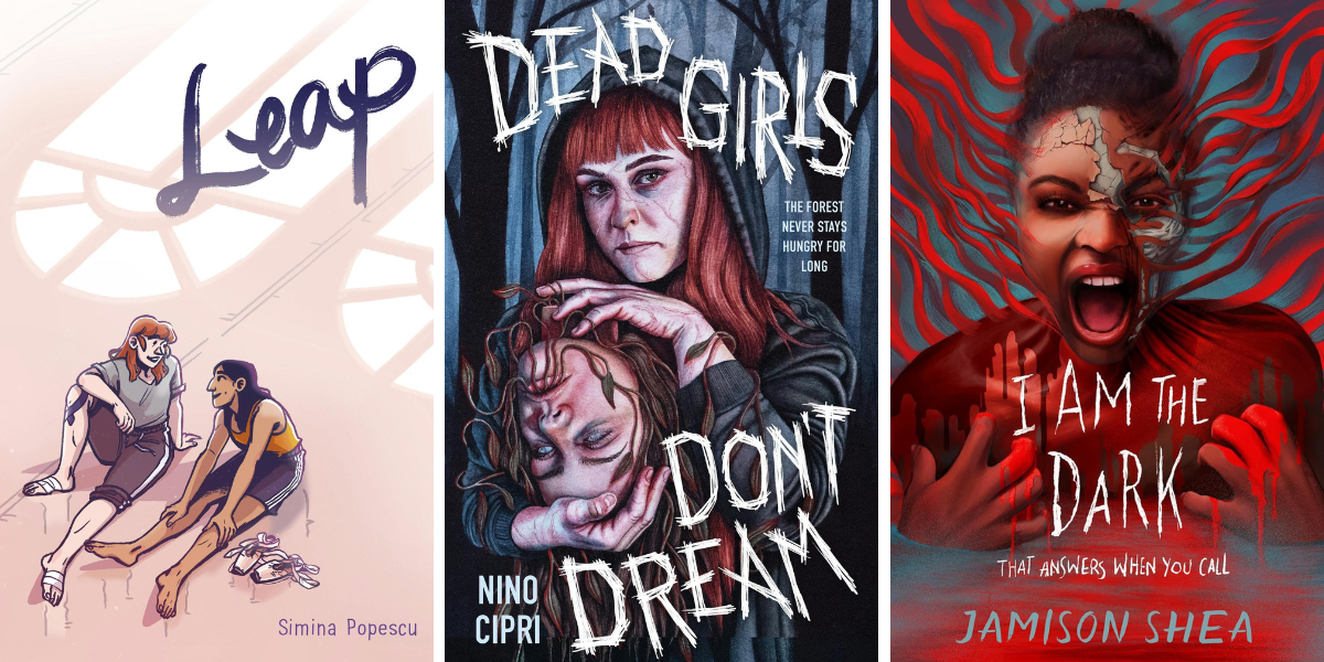 Leap by Simina Popescu

Dead Girls Don’t Dream by Nino Cipri

I Am the Dark That Answers When You Call by Jamison Shea