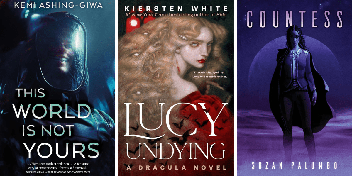 This World is Not Yours by Kemi Ashing-Giwa

Lucy, Undying by Kiersten White

countess by suzan palumbo