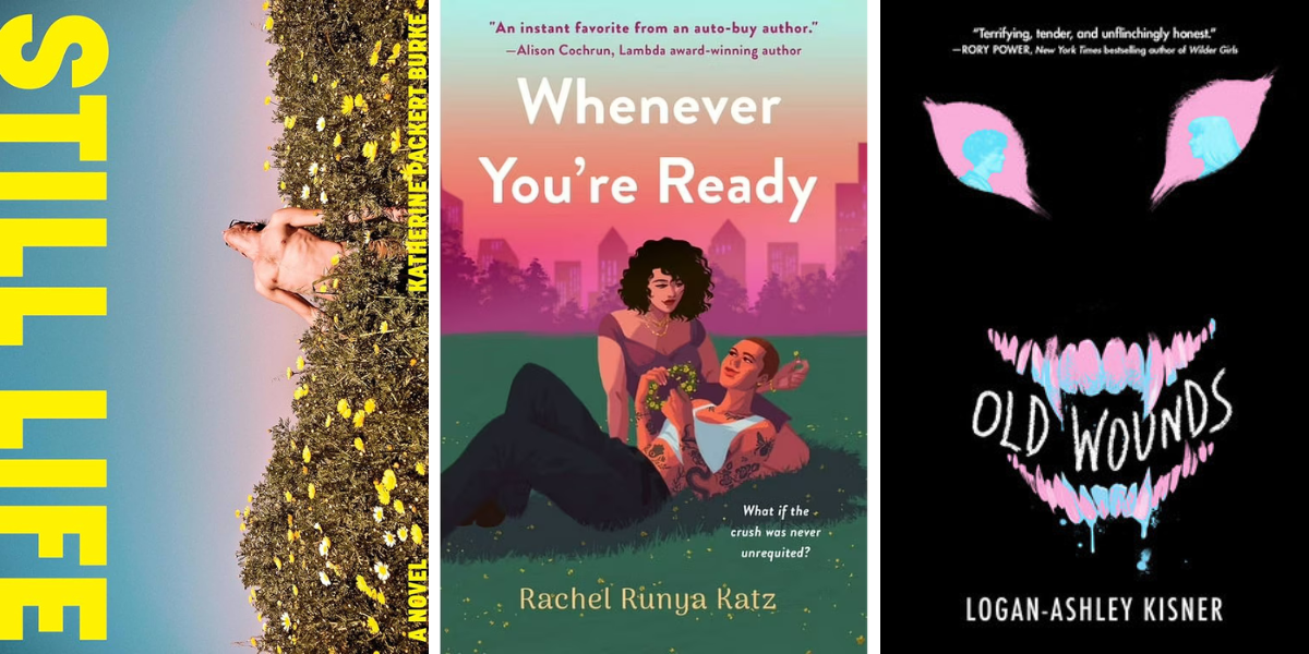 Still Life by Katherine Packert Burke

Whenever You’re Ready by Rachel Runya Katz

old wounds by logan-ashley kisner