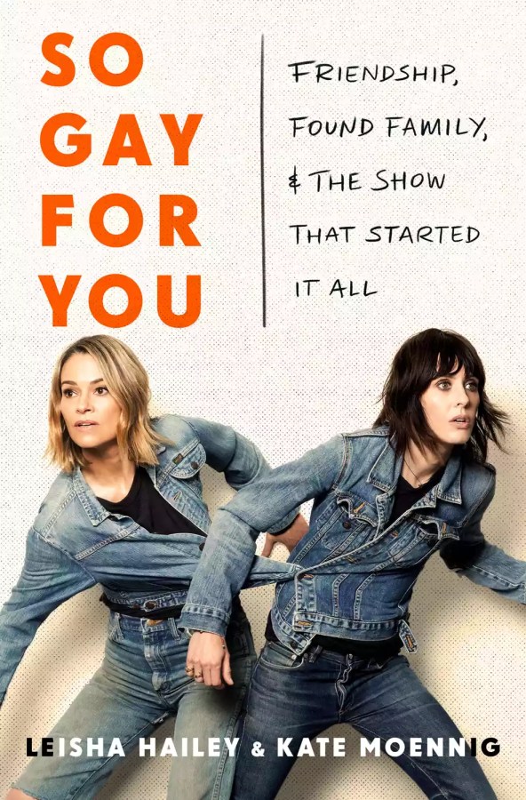 the cover of "so gay for you" by leisha hailey and kate moennig