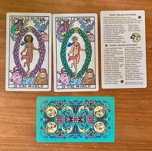 The Gay Marseille Tarot 