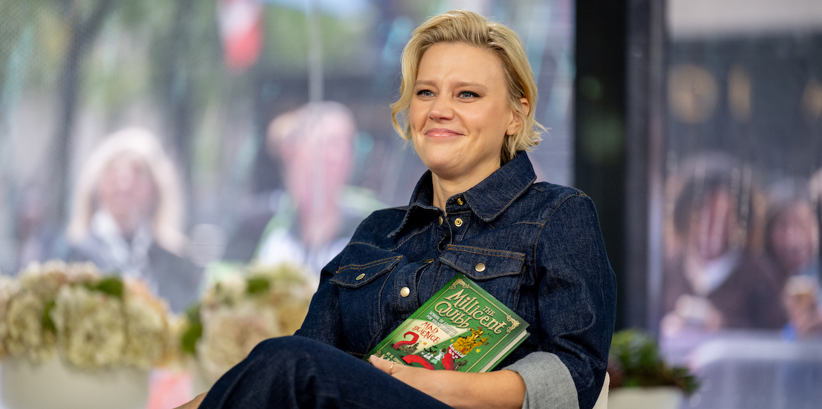 TODAY -- Pictured: Kate McKinnon on Monday, September 30, 2024 -- (Photo by: Nathan Congleton/NBC)