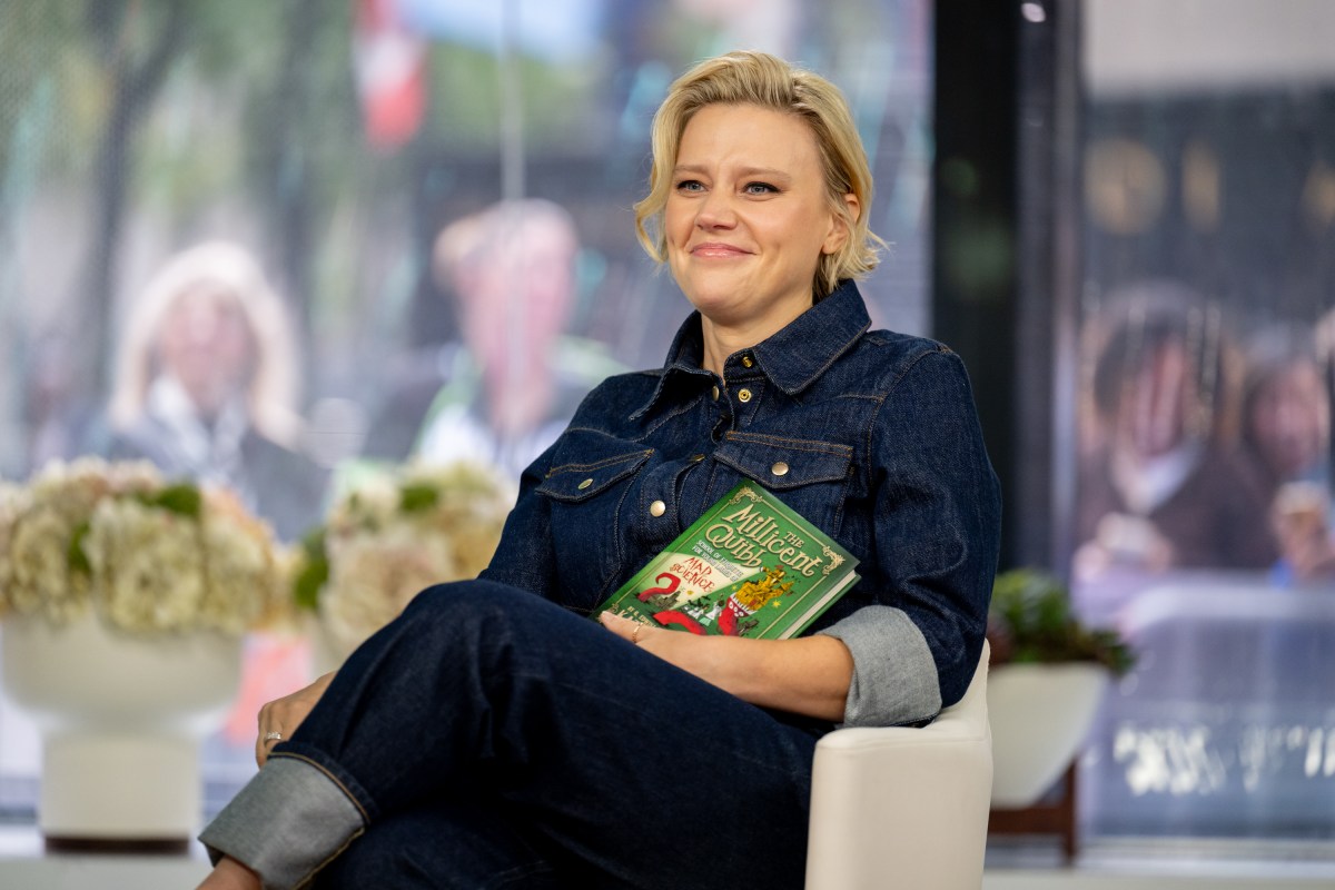 TODAY -- Pictured: Kate McKinnon on Monday, September 30, 2024 -- (Photo by: Nathan Congleton/NBC via Getty Images)