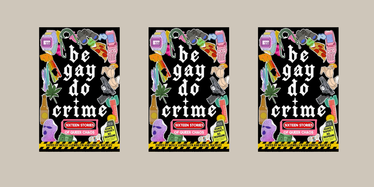 BE GAY DO CRIME COVER REVEAL