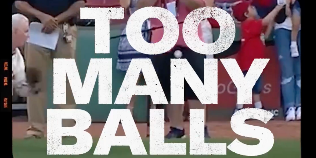 too many balls