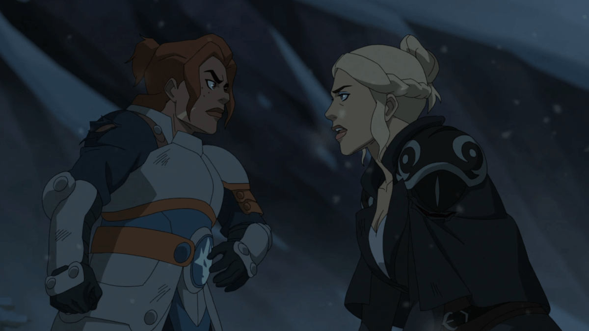 legend of vox machina kima and allura fight