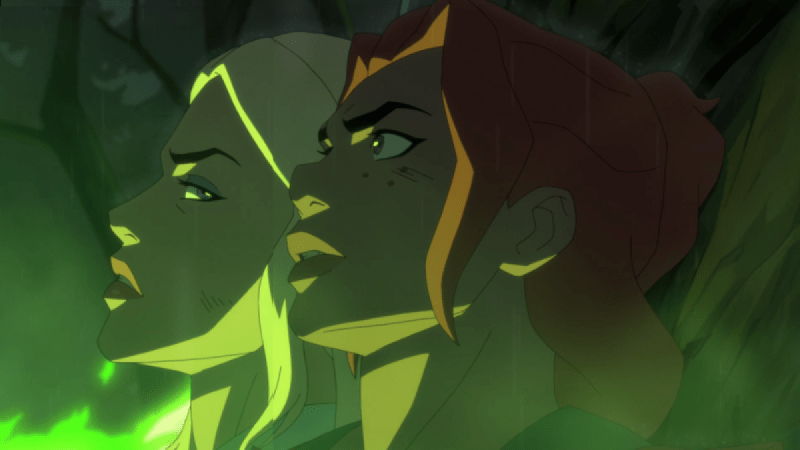 legend of vox machina season 3 batch 2 kima and allura flashback