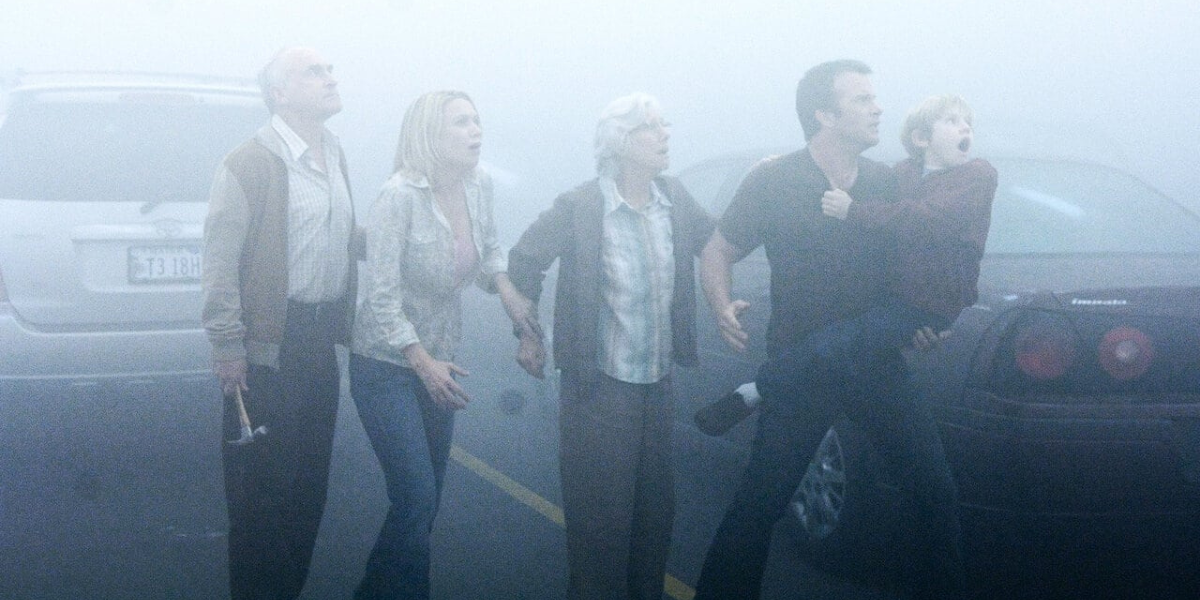 the gang of "survivors" in The Mist