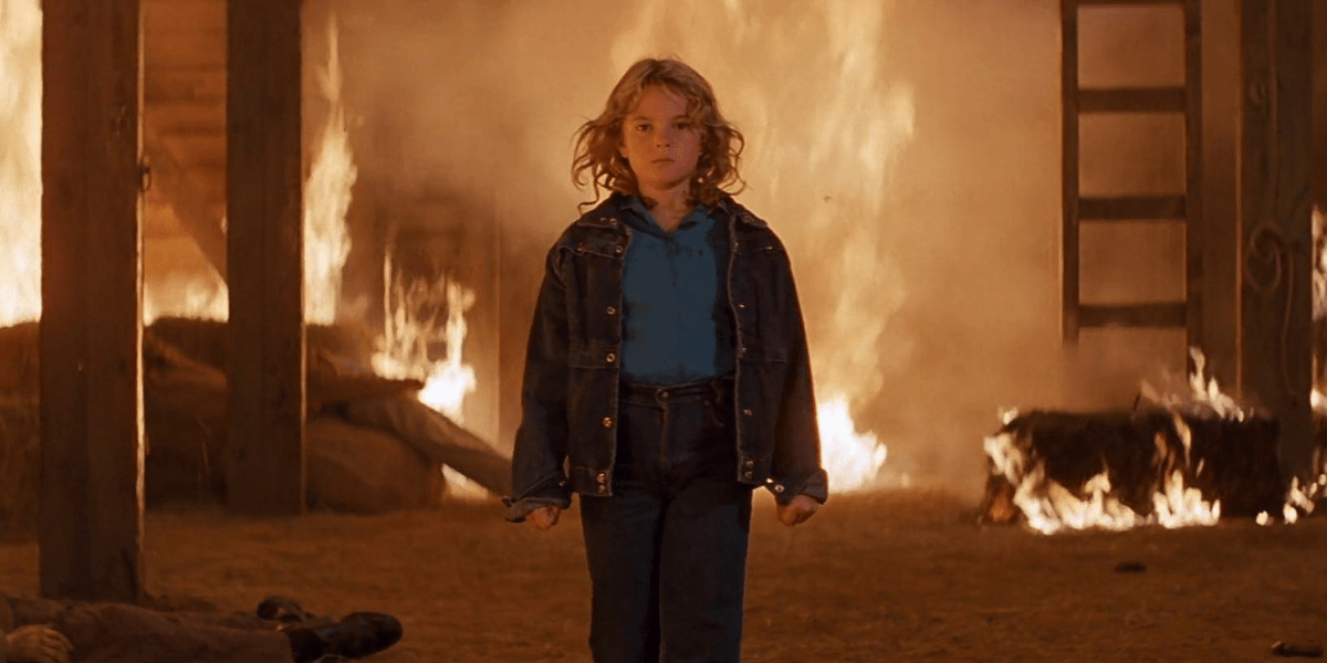 Drew Barrymore as Charlie in Firestarter