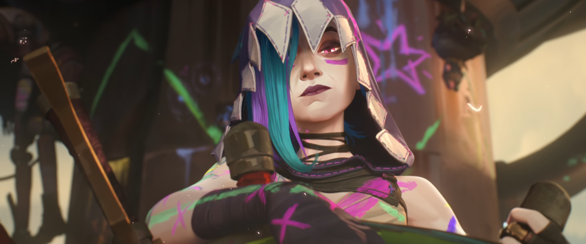 Arcane: Jinx shows up ready to fight 