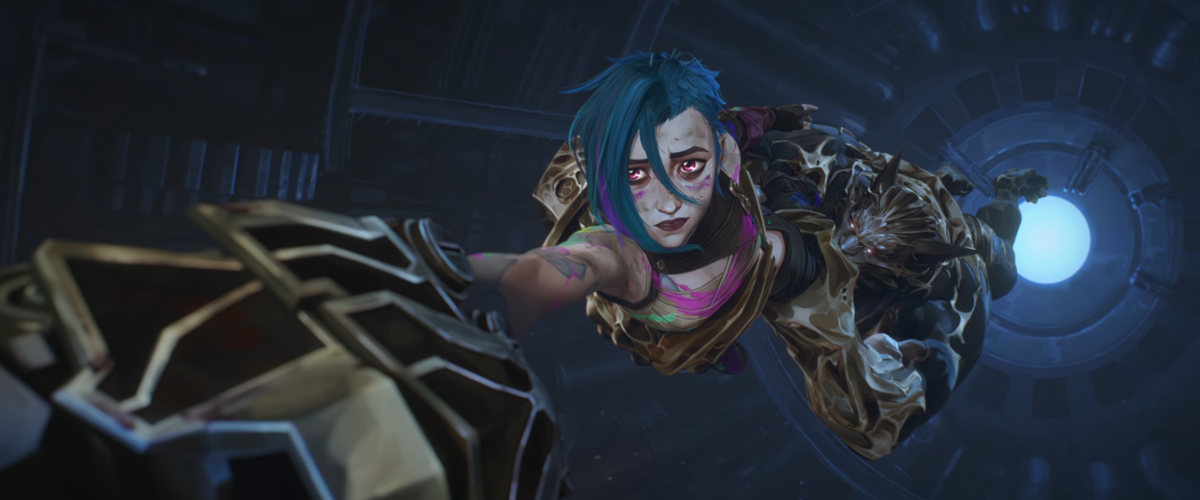 Arcane finale: Jinx dangling to her potential death 