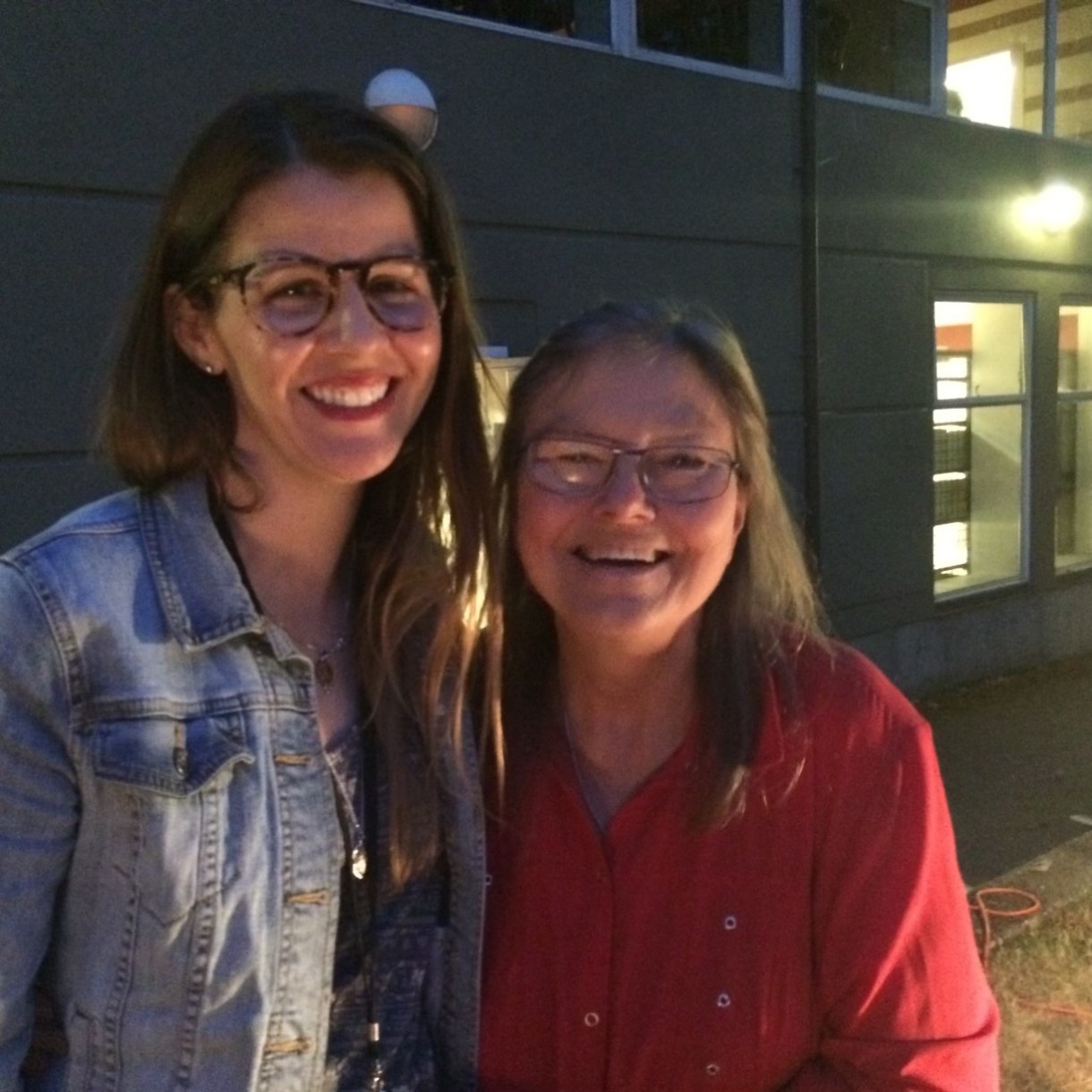 Kristen Arnett and Dorothy Allison