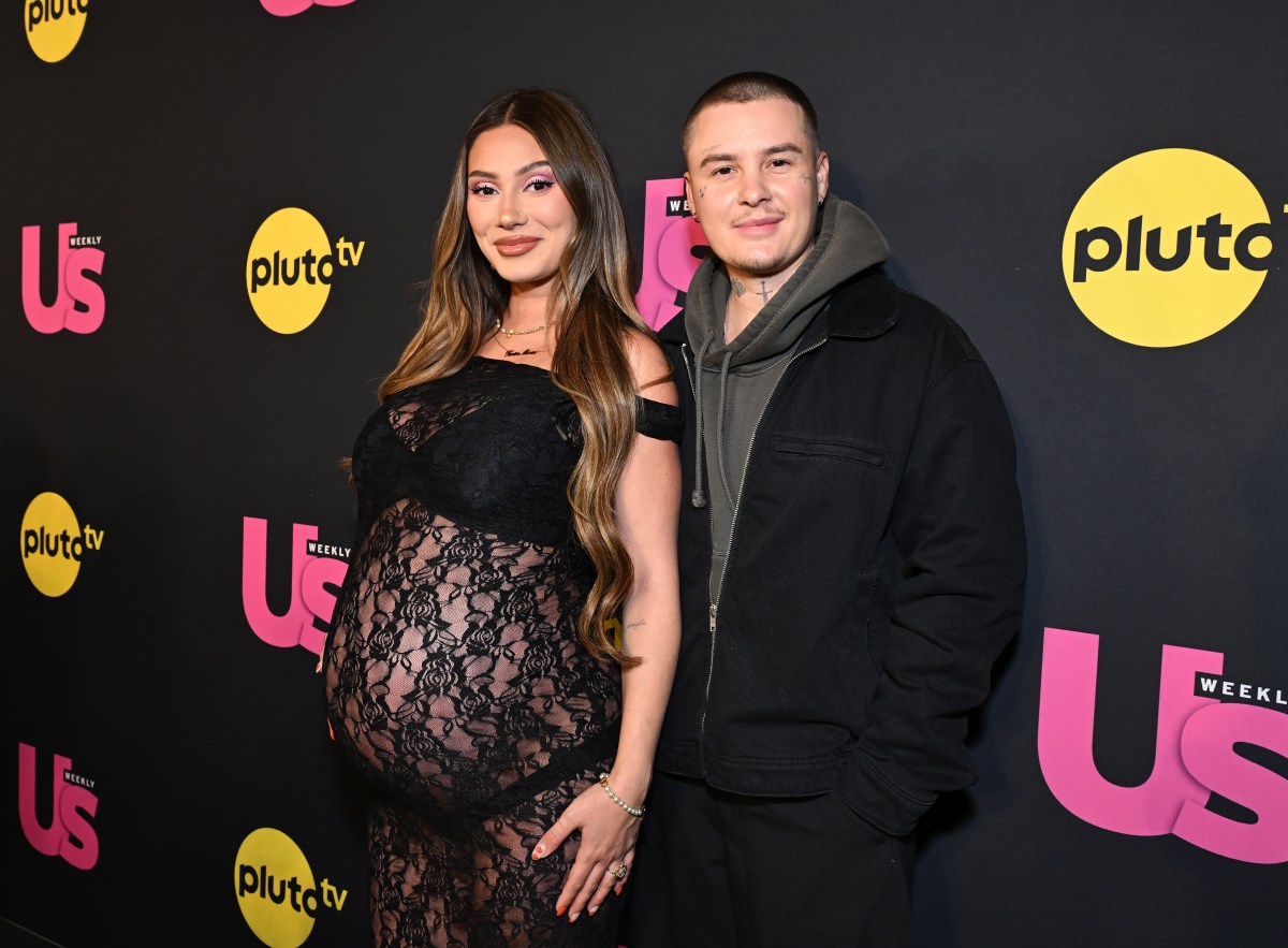 Francesca Farago, Jesse Sullivan at US Weekly and Pluto TV's Reality Stars of the Year event held at The Highlight Room on October 10, 2024 in Los Angeles, California. (Photo by Gilbert Flores/Variety via Getty Images)