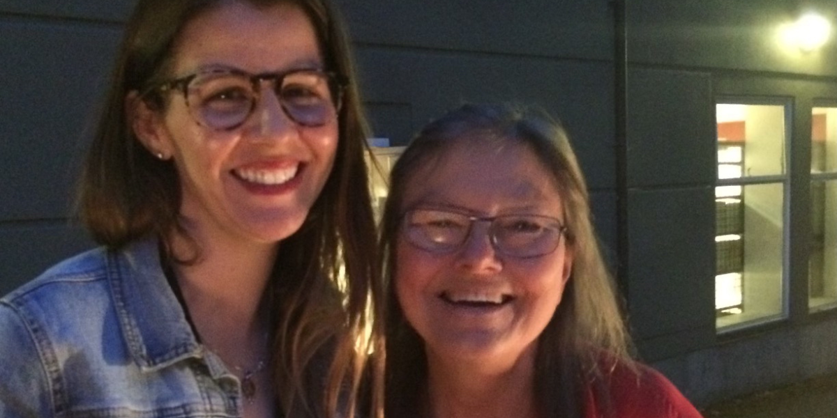 Kristen Arnett and Dorothy Allison