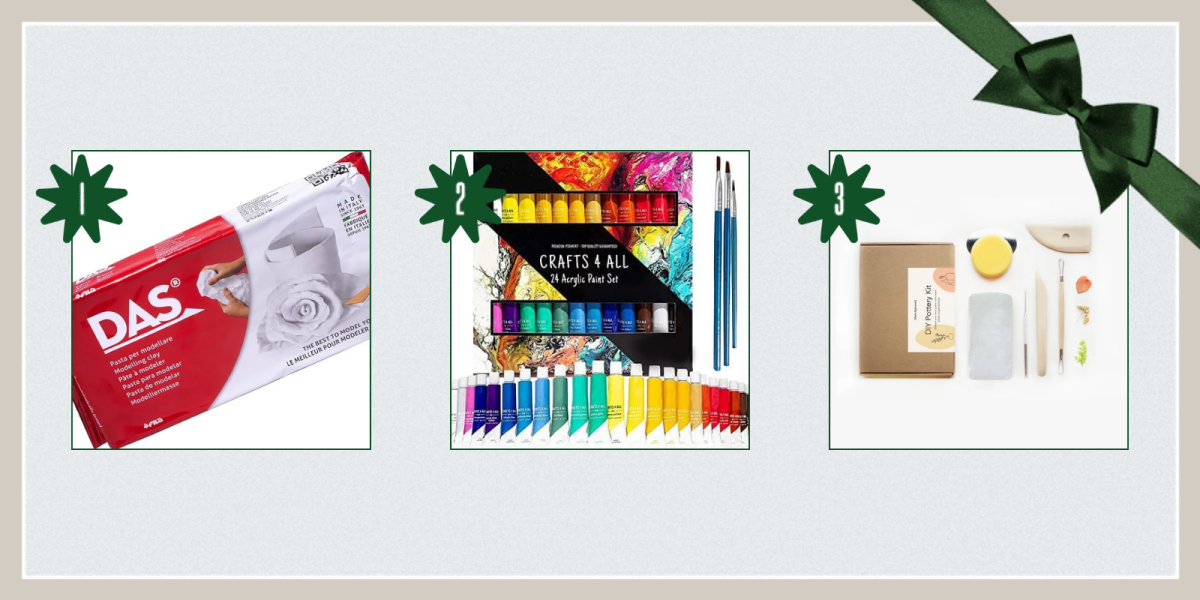 1. Clay ($10)2. Paint ($6)
3. All-in-One Clay Kit ($25)