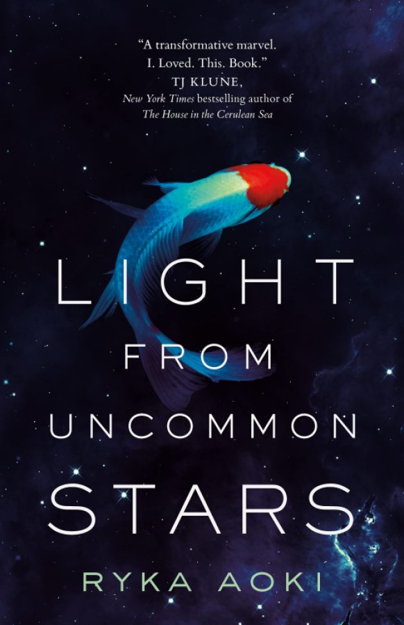 Light From Uncommon Stars by Ryka Aoki