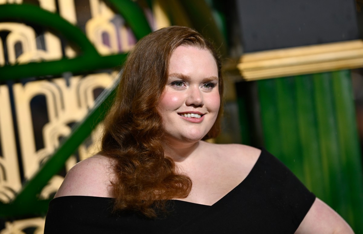 LONDON, ENGLAND - NOVEMBER 18: Bronwyn James attends the "Wicked: Part One" European Premiere at The Royal Festival Hall on November 18, 2024 in London, England. (Photo by Gareth Cattermole/Getty Images)