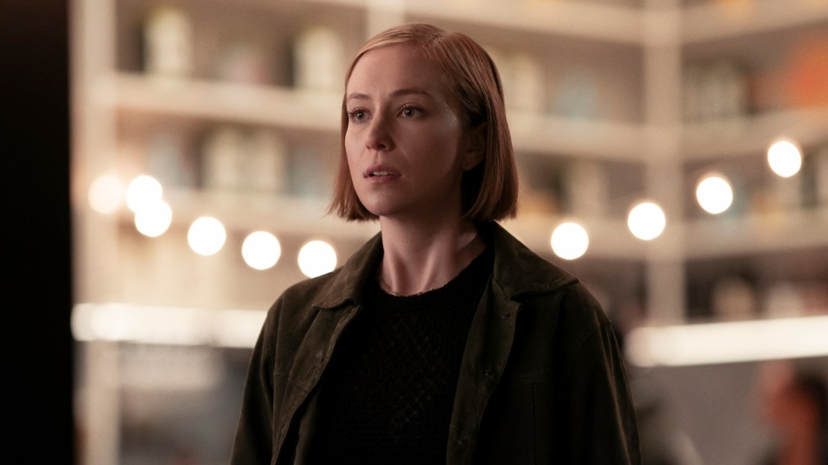 Ava looks serious in the season finale of Hacks