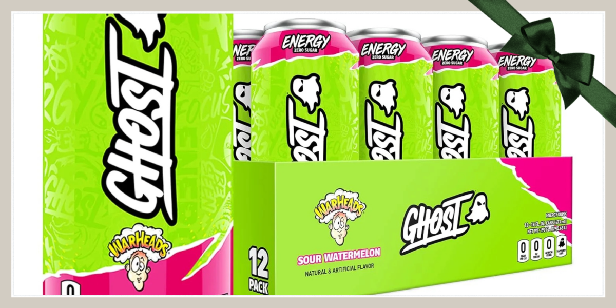 Ghost Energy drink