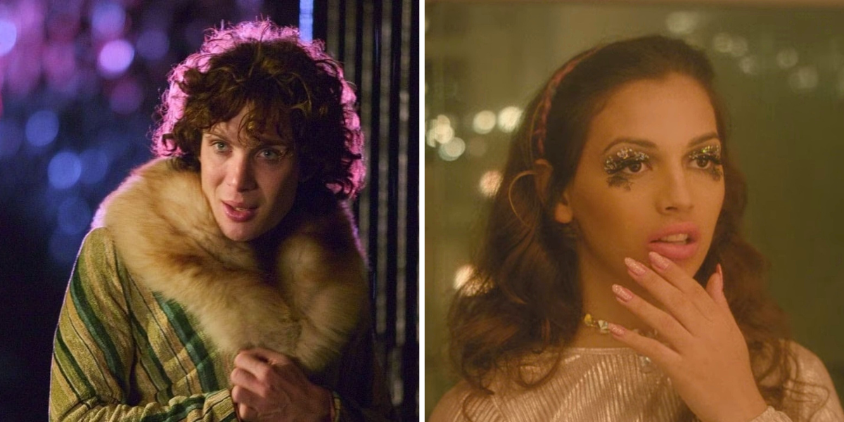 Side by side images from Breakfast on Pluto and Alice Júnior