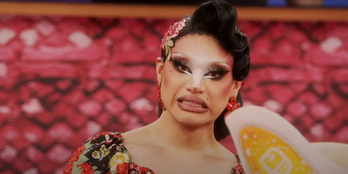 RuPaul's Drag Race 1702: Arriety cringes while in drag