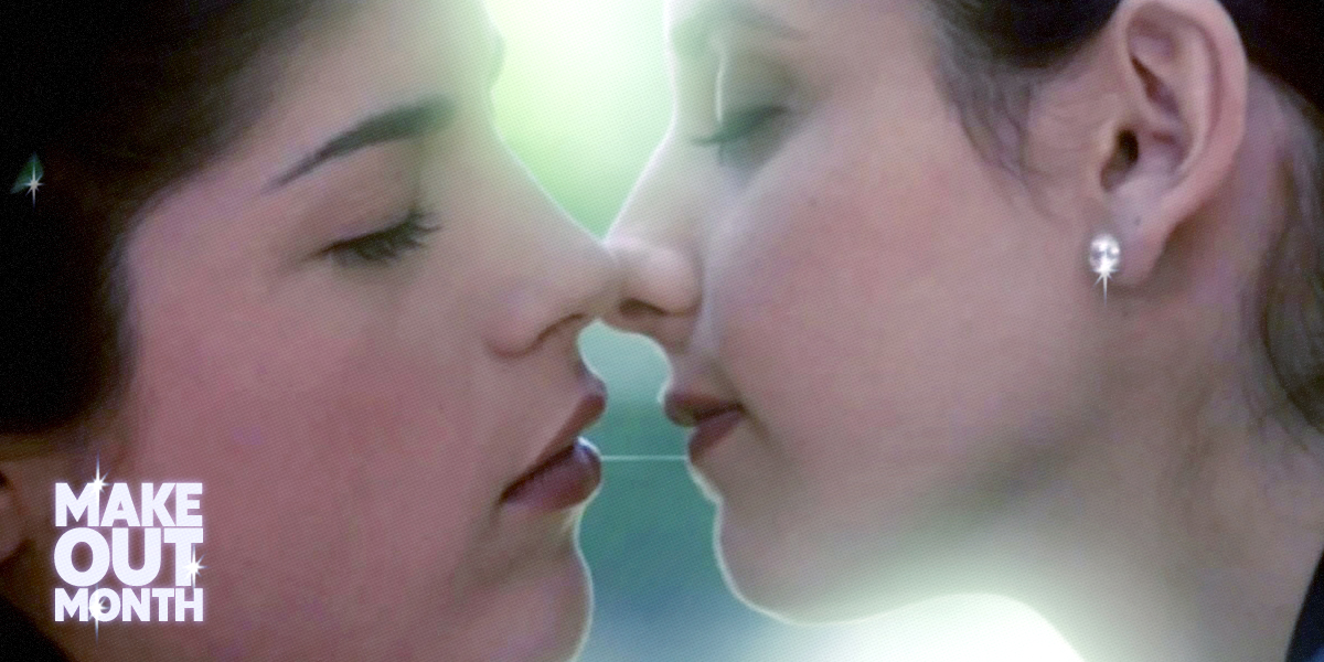 Cruel Intentions kiss between Cecile and Kathryn