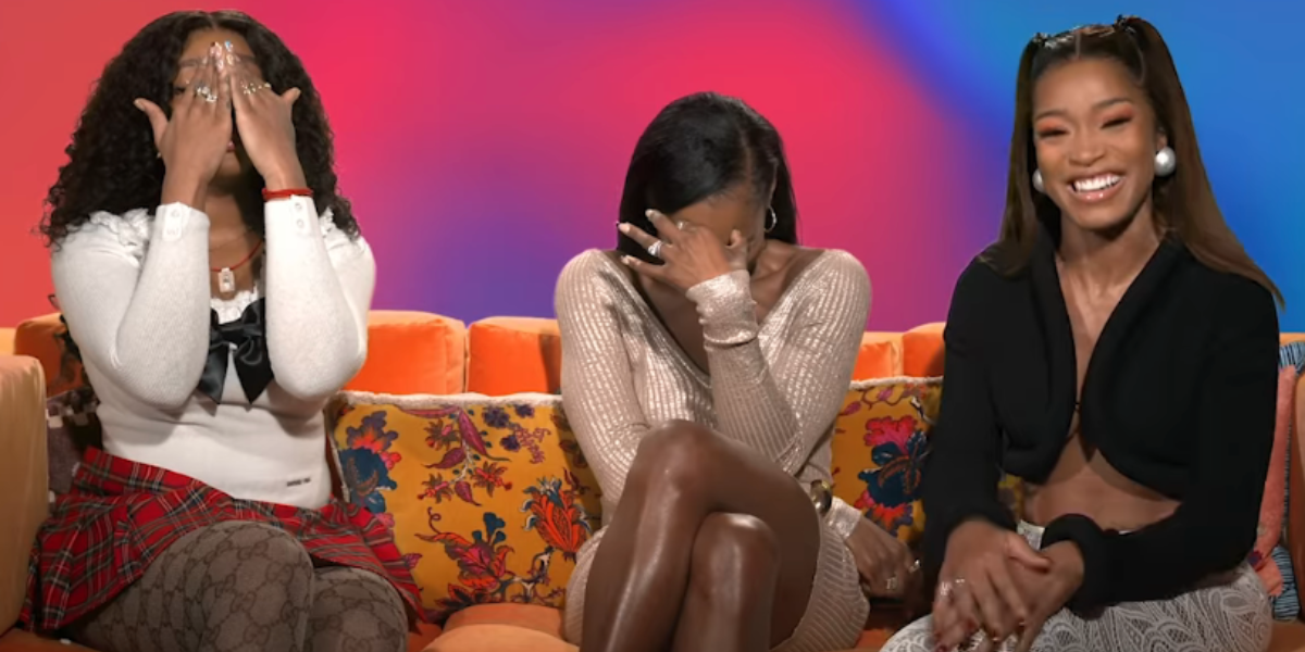 Keke Palmer talking about Defying Gravity and SZA and Issa Rae cracking UP