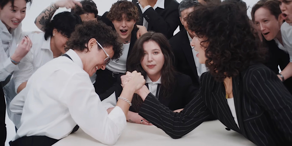 Lucy Dacus best guess music video hot mascs