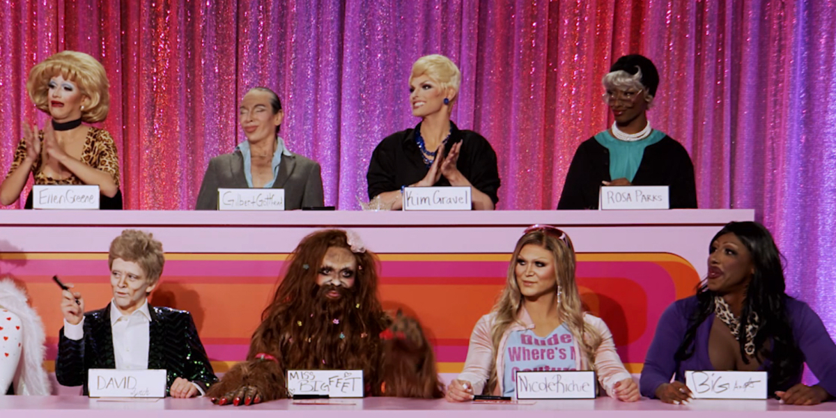 RuPaul's Drag Race 1707 recap: eight of the queens seated for Snatch Game