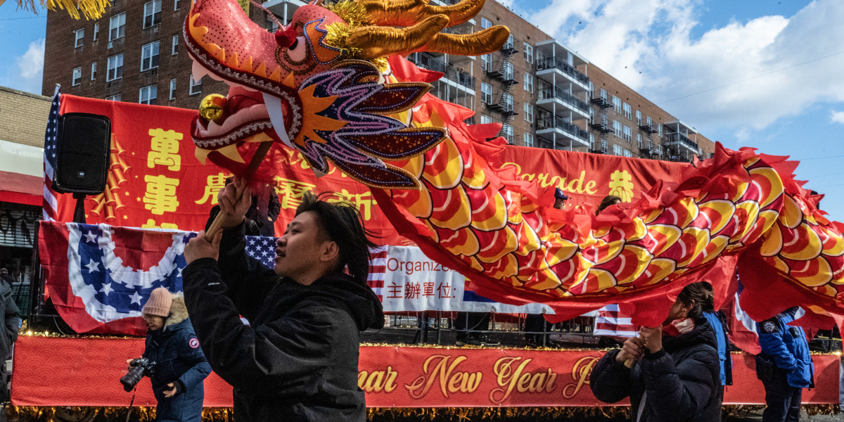 Lunar New Year celebrations