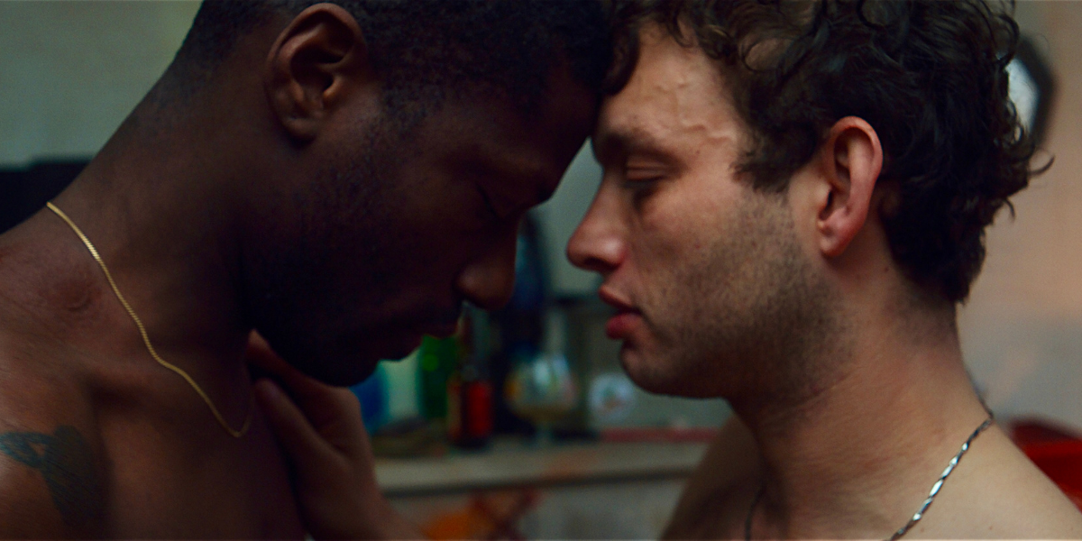 still from Eat the Night, a queer French film