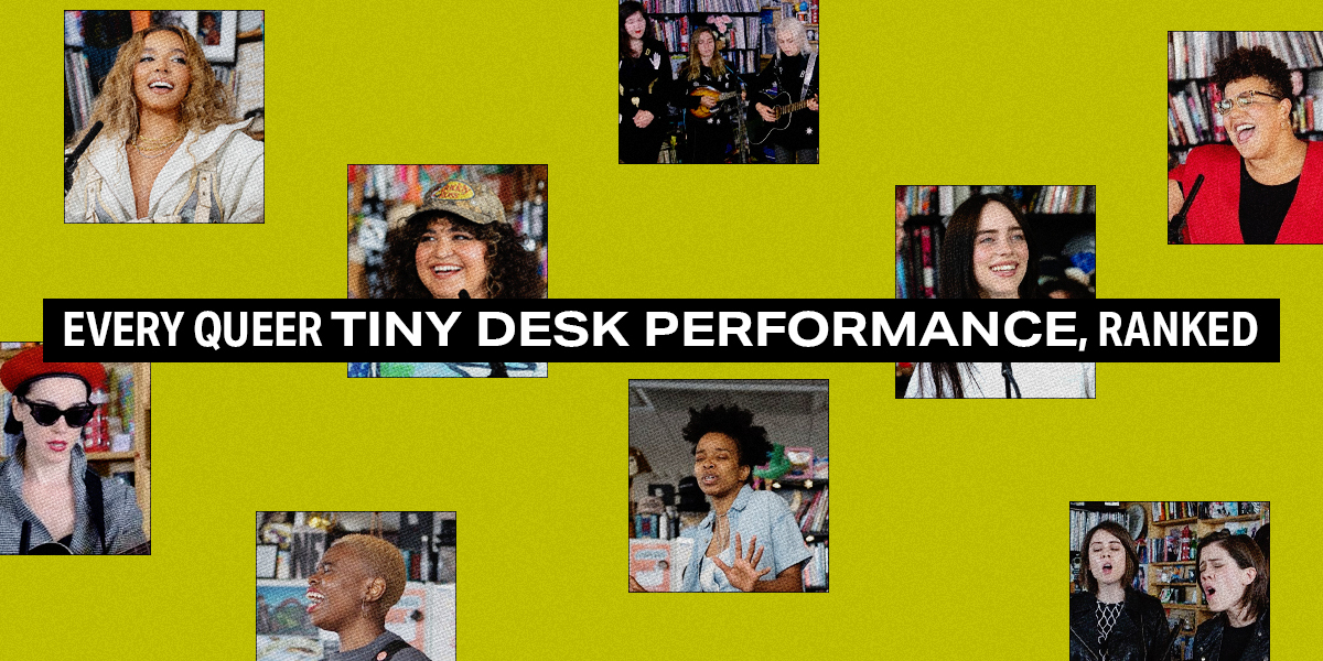 Every Queer Tiny Desk Performance, Ranked