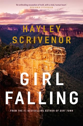 Girl Falling, by Hayley Scrivenor