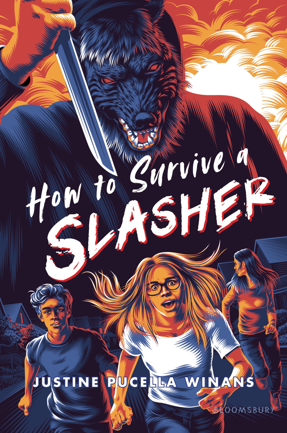 How to Survive a Slasher, by Justine Purcella Winans