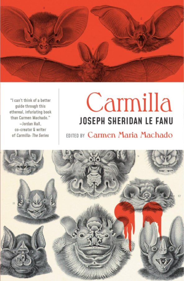 Carmilla by Joseph Sheridan Le Fanu