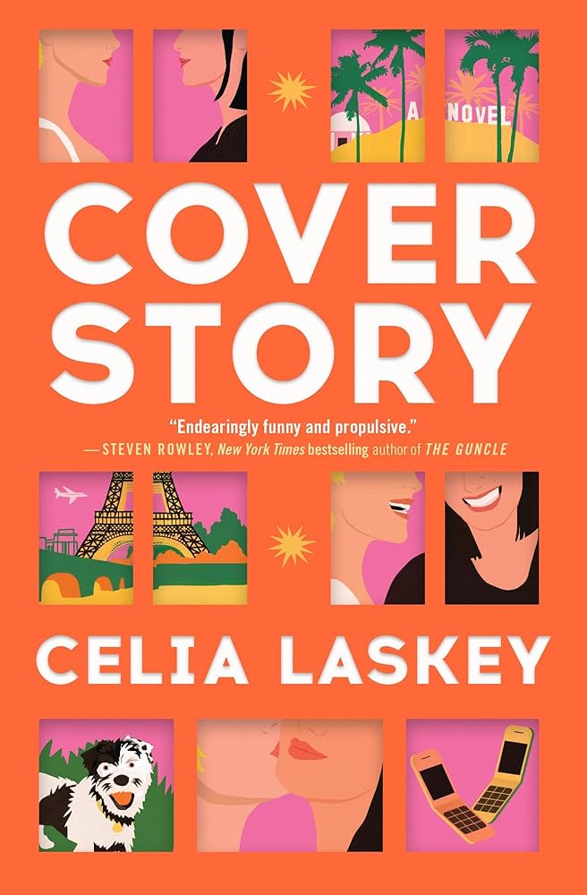 Cover Story, by Celia Laskey