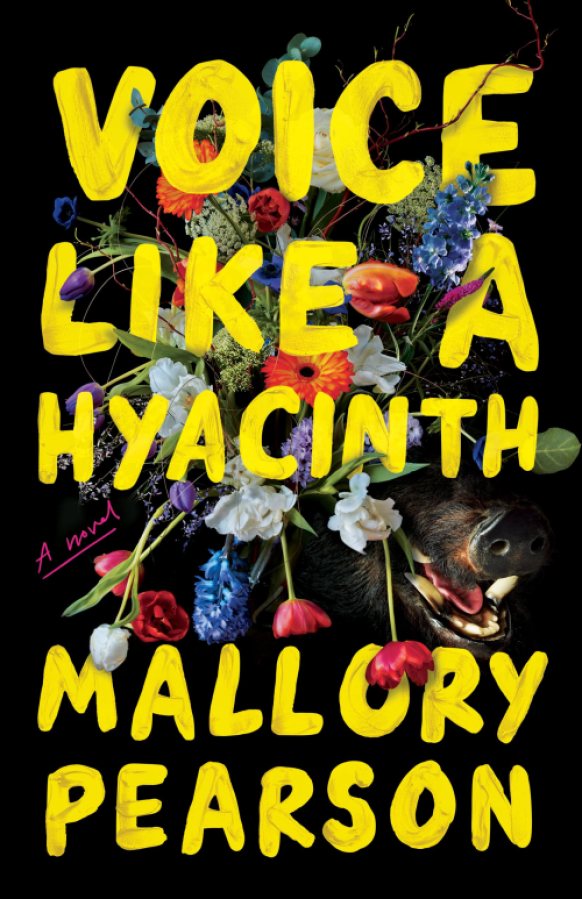 Voice Like a Hyacinth by Mallory Pearson