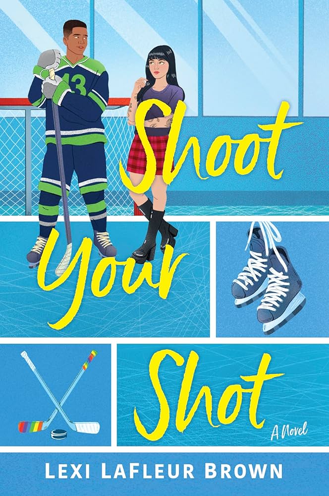 Shoot Your Shot, by Lexi LaFluer Brown