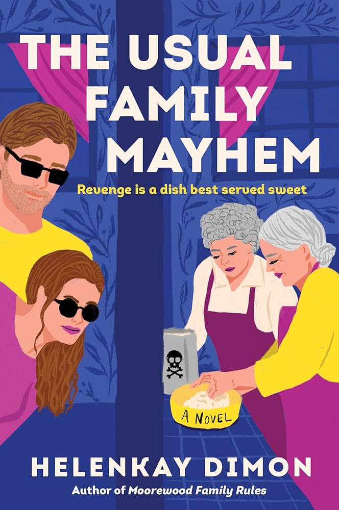 The Usual Family Mayhem, by HelenKay Dimon